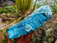 Natural Silica Chrysocolla Specimens x 2 From Kulukuluku, Congo