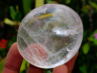 Polished Rock Crystal Galets x 12 From Amoron’i Mania Madagascar