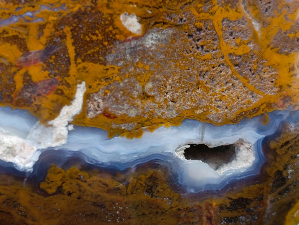 Polished Green Opal Standing Free Forms x 2 From Betroka, Madagascar