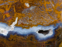 Polished Green Opal Standing Free Forms x 2 From Betroka, Madagascar