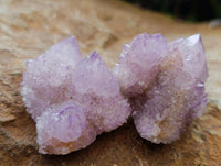 Natural Sunburst Amethyst Spirit Crystals x 20 From Boekenhouthoek, South Africa