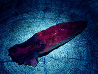 Natural Drusy Quartz Coated Spearhead Calcite Specimens x 24 From Albert's Mountain, Lesotho