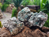 Natural Emerald Mica 'Mutokolite' Cobbed Specimens x 10 From Mutoko, Zimbabwe