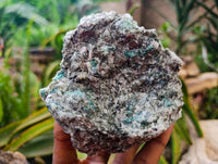 Natural Emerald Mica 'Mutokolite' Cobbed Specimens x 10 From Mutoko, Zimbabwe