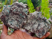 Natural Emerald Mica 'Mutokolite' Cobbed Specimens x 10 From Mutoko, Zimbabwe