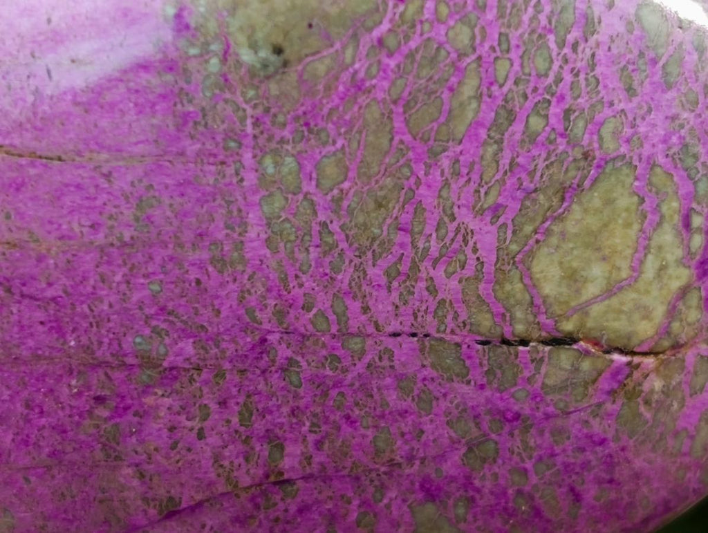 Polished Stichtite Free Forms x 2 From Barberton, South Africa