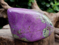 Polished Stichtite Free Forms x 2 From Barberton, South Africa