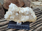 Natural Limonite Quartz Clusters x 4 From Solwezi, Zambia