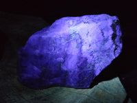 Natural Watermelon Fluorite Cobbed Specimens x 2 From Uis, Namibia