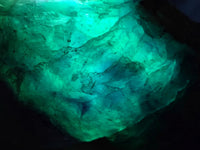 Natural Watermelon Fluorite Cobbed Specimens x 2 From Uis, Namibia