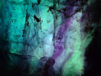 Natural Watermelon Fluorite Cobbed Specimens x 2 From Uis, Namibia