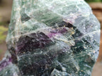 Natural Watermelon Fluorite Cobbed Specimens x 2 From Uis, Namibia