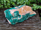 Natural XL Dioptase On Dolomite Specimen x 1 From Likasi, Congo