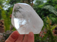 Polished Clear Quartz Crystals x 6 From Madagascar