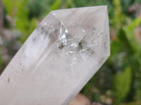 Polished Clear Quartz Crystals x 6 From Madagascar