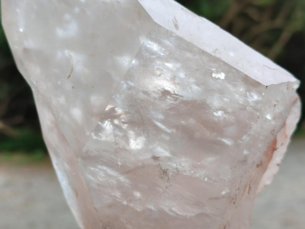 Natural Mpika Quartz Crystals x 3 From Mpika, Zambia