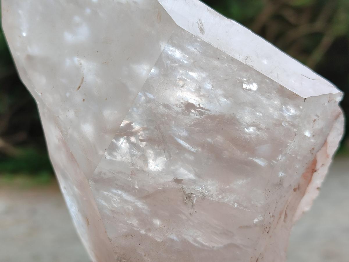 Natural Mpika Quartz Crystals x 3 From Mpika, Zambia