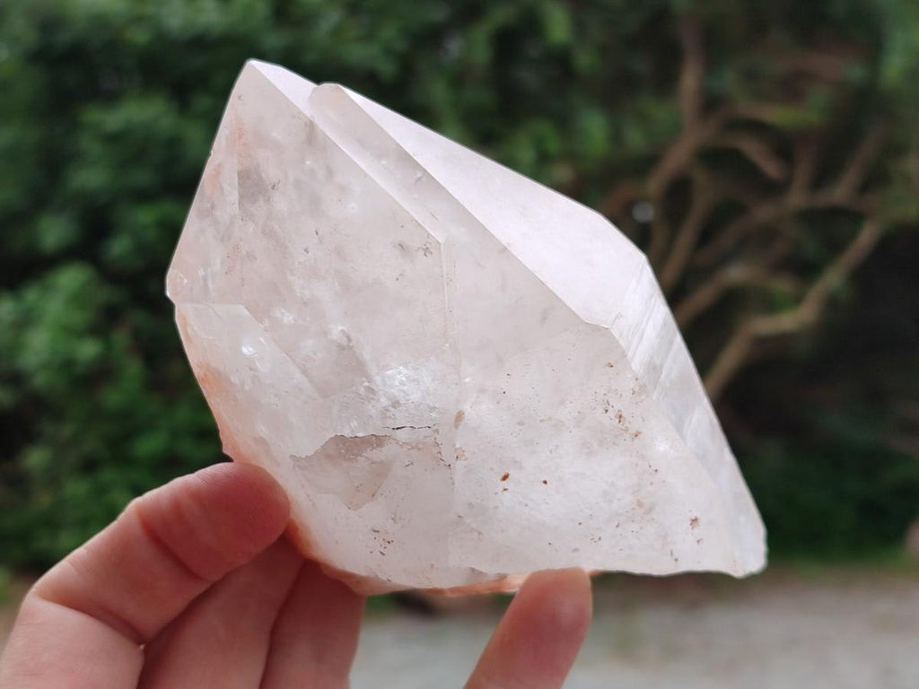 Natural Mpika Quartz Crystals x 3 From Mpika, Zambia