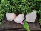 Natural Mpika Quartz Crystals x 3 From Mpika, Zambia