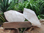 Natural Mpika Quartz Crystals x 3 From Mpika, Zambia