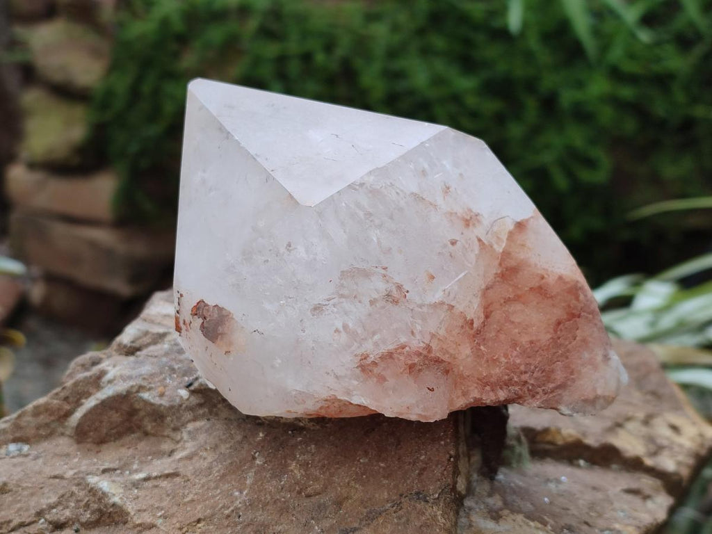 Natural Mpika Quartz Crystals x 3 From Mpika, Zambia