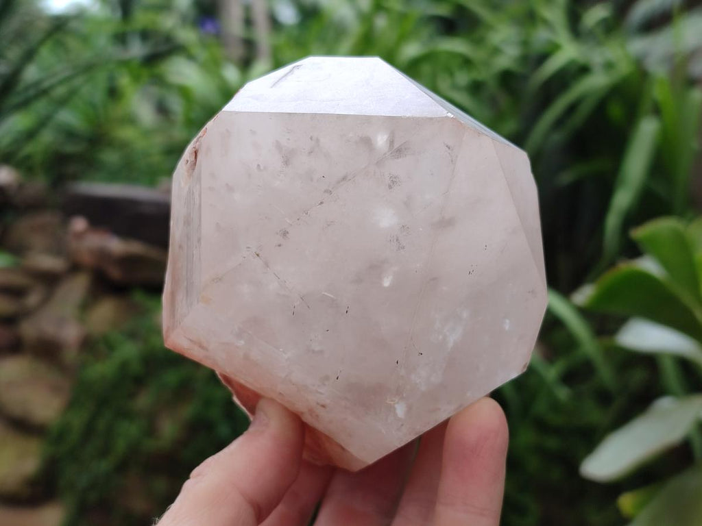 Natural Mpika Quartz Crystals x 3 From Mpika, Zambia