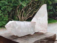 Natural Mpika Quartz Crystals x 3 From Mpika, Zambia