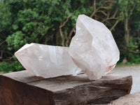 Natural Mpika Quartz Crystals x 3 From Mpika, Zambia