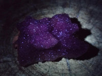 Natural Drusy Snow Finger Quartz Coated Clusters x 6 From Albert's Mountain, Lesotho