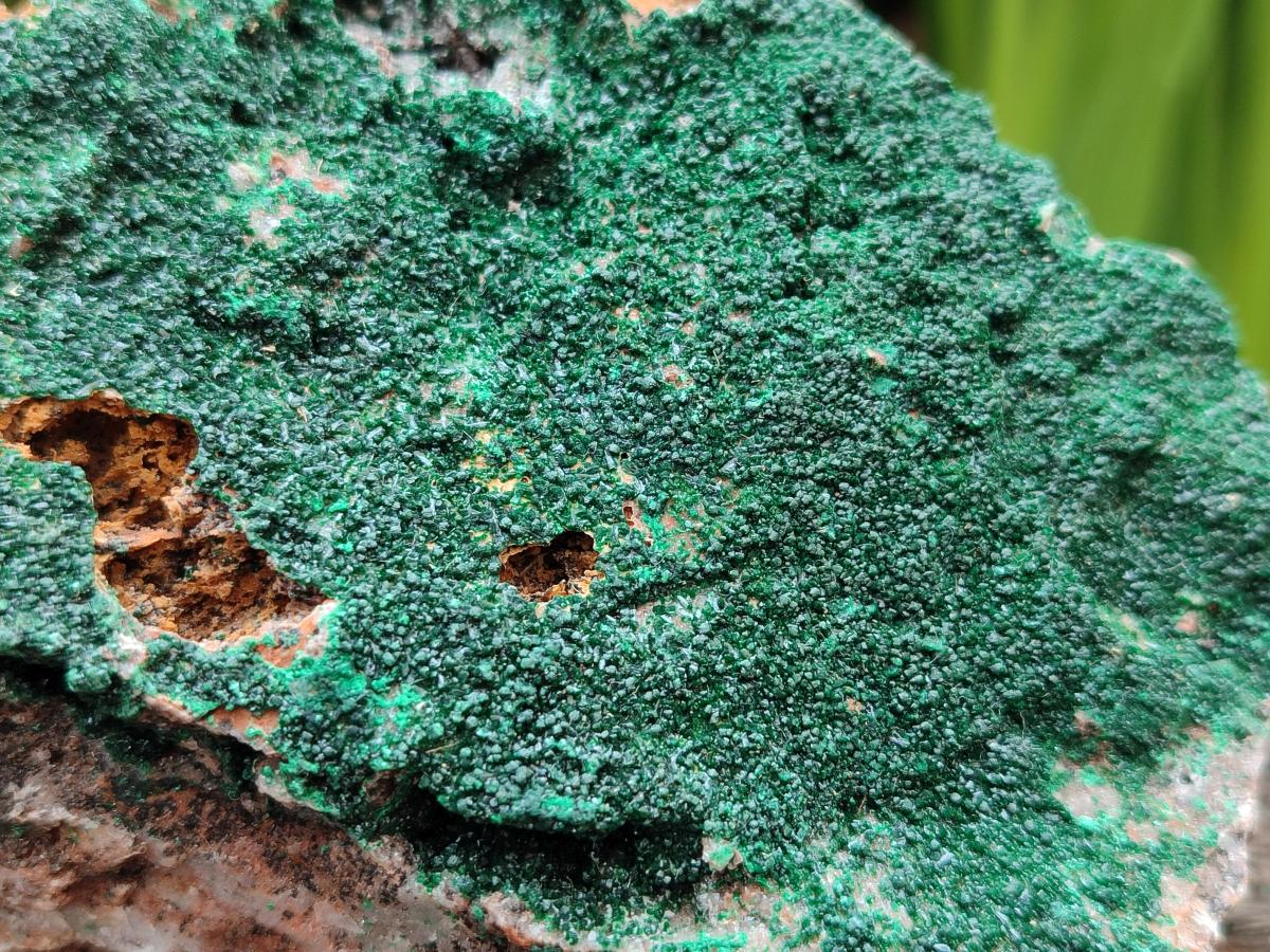 Natural Crystalline Malachite Specimens x 3 From Tenke Fungurume, Congo