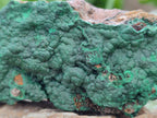 Natural Crystalline Malachite Specimens x 3 From Tenke Fungurume, Congo