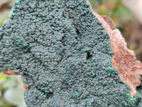 Natural Crystalline Malachite Specimens x 3 From Tenke Fungurume, Congo