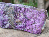 Natural Metallic Purpurite Specimens x 7 From Erongo, Namibia