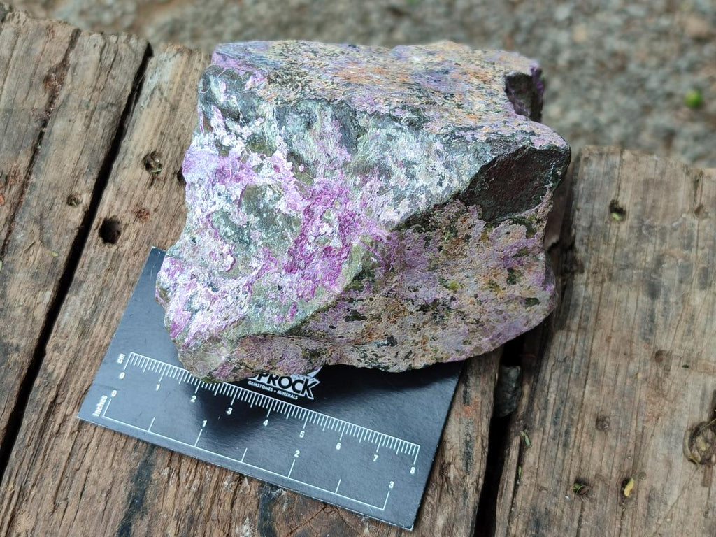 Natural Stichtite Cobbed Specimens x 4 From Barberton, South Africa