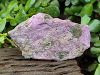 Natural Stichtite Cobbed Specimens x 4 From Barberton, South Africa