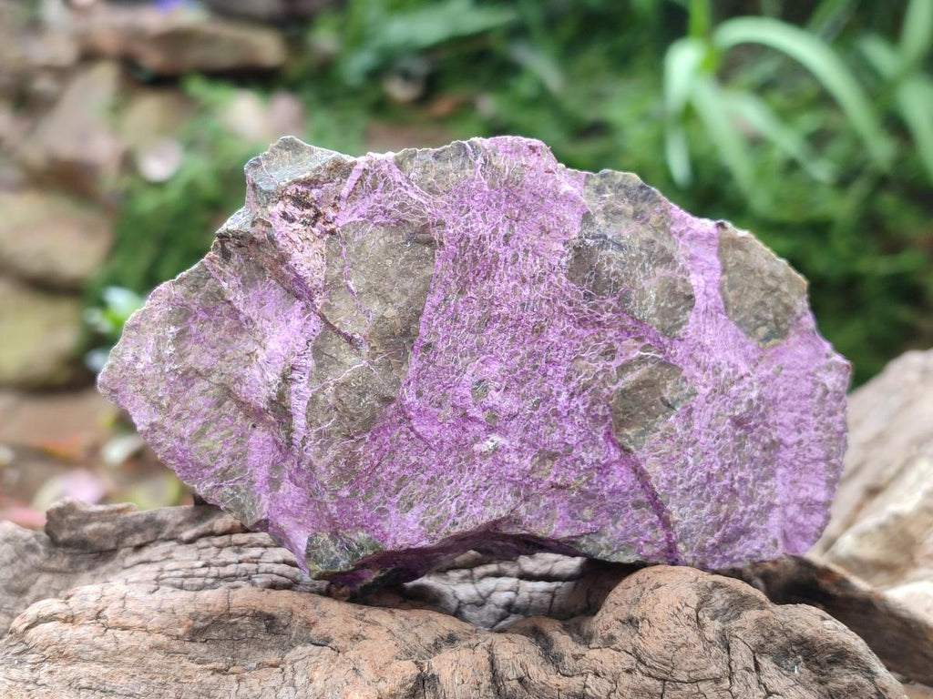 Natural Stichtite Cobbed Specimens x 4 From Barberton, South Africa