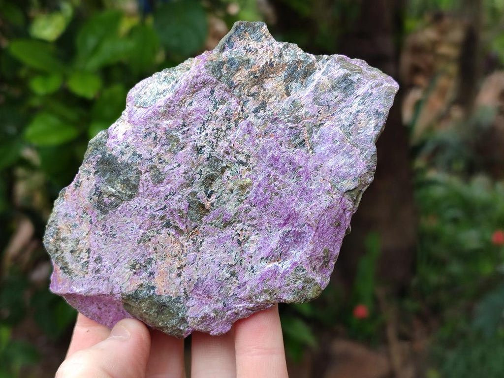 Natural Stichtite Cobbed Specimens x 4 From Barberton, South Africa