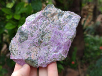 Natural Stichtite Cobbed Specimens x 4 From Barberton, South Africa