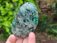 Polished Emerald Mica 'Mutokolite' Free Forms x 6 From Mutoko, Zimbabwe