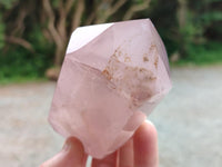 Polished Double Terminated Rose Quartz Crystals x 6 From Madagascar