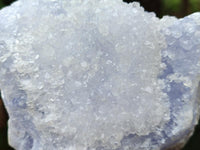 Natural Crystalline Blue Lace Agate Specimens x 2 From Namibia