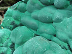 Natural XL Stalagmite Malachite Specimen x 1 From Congo