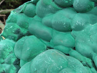 Natural XL Stalagmite Malachite Specimen x 1 From Congo