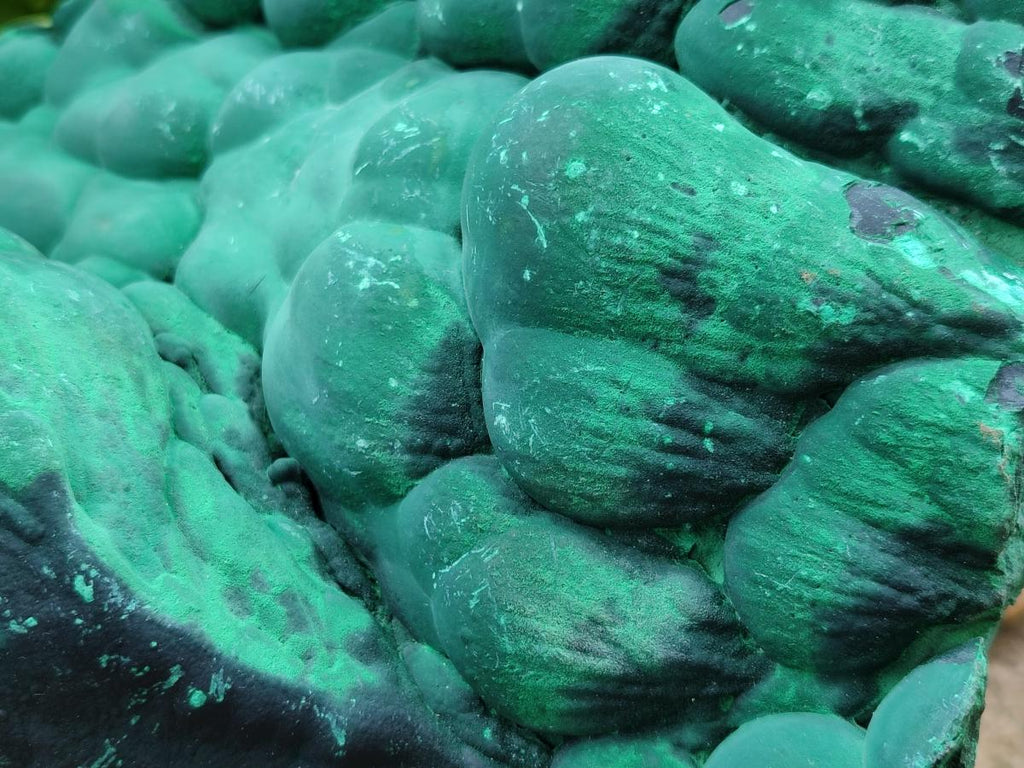 Natural XL Stalagmite Malachite Specimen x 1 From Congo