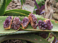 Natural Amethystos Amethyst Clusters x 35 From Kwaggafontein, South Africa