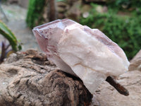 Natural Red Hematoid Quartz Clusters x 3 From Karoi, Zimbabwe