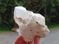 Natural Cascading Candle Quartz Clusters x 6 From Antsirabe, Madagascar