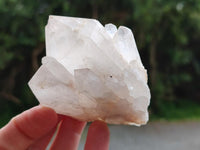 Natural Cascading Candle Quartz Clusters x 6 From Antsirabe, Madagascar
