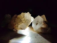 Natural Cascading Candle Quartz Clusters x 6 From Antsirabe, Madagascar