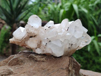 Natural Cascading Candle Quartz Clusters x 6 From Antsirabe, Madagascar
